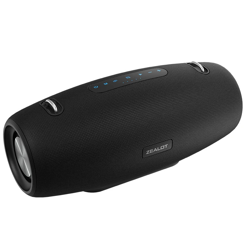 Zealot S67 Stereo Blue Tooth Speaker 60watts Wireless Outdoor Speaker for Party