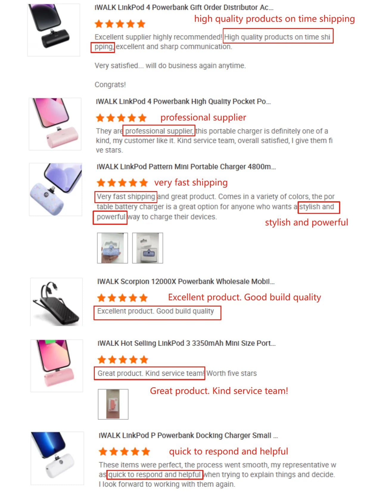 US Stock Luxury Gift for Phone Small Powerbank Stylish Diamond 4500mAh Mini Portable Good Power Banks for Outdoor Appliances