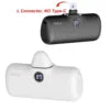 Two-piece Set USA Spot Clearance Sale Portable PD Fast Charging Batterie Power Bank Small Wireless Charger with FCC UL2056 CE