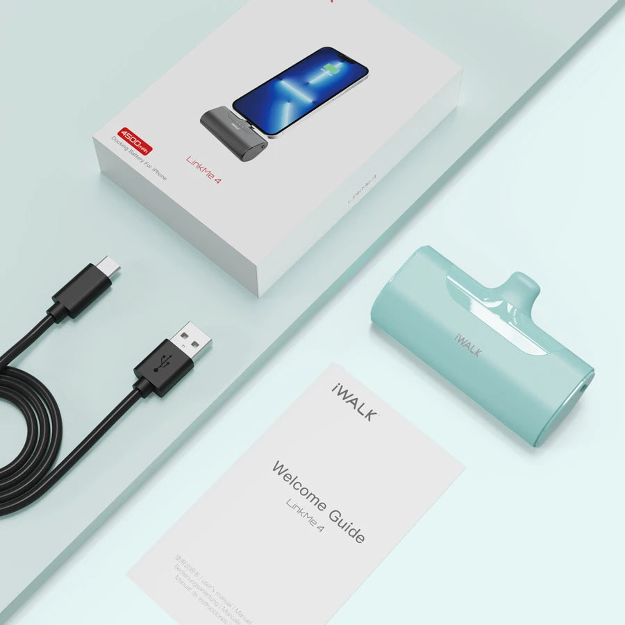 USA Warehouse Best Seller 2025 Unique Mini Power Bank Fast Charging Lipstick Size Phone Portable Charger for iPhone Design Box