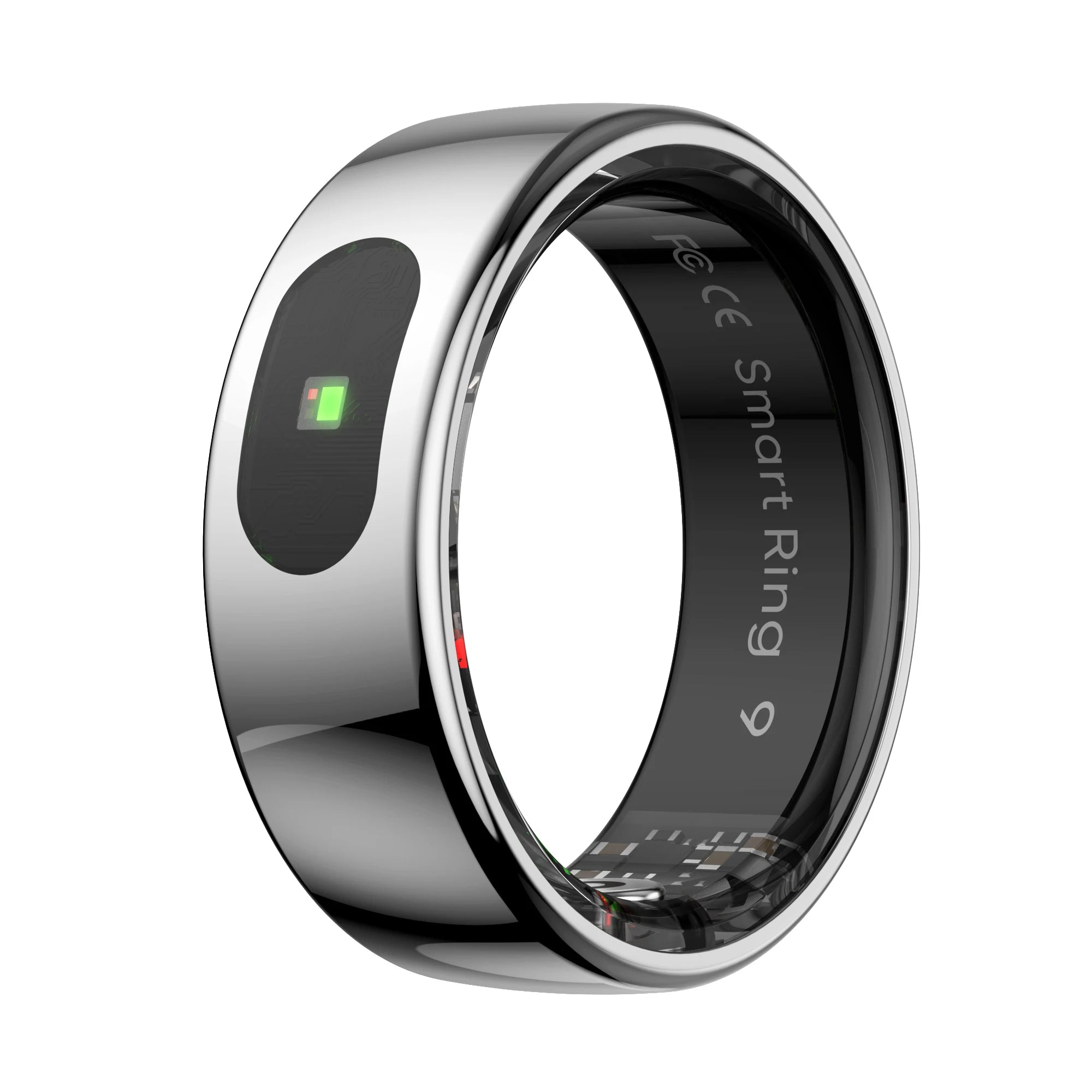 Hyperliving Smart Ring for Muslims OEM/ODM Prayer Phone Ring with Android App Control Sleep Tracker & Remote Lighting Functions