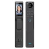 Waterproof Tuya Wifi Cerradura Digital Nfc Face Recognition Palm Vein Smart Door Lock with Camera and Fingerprint