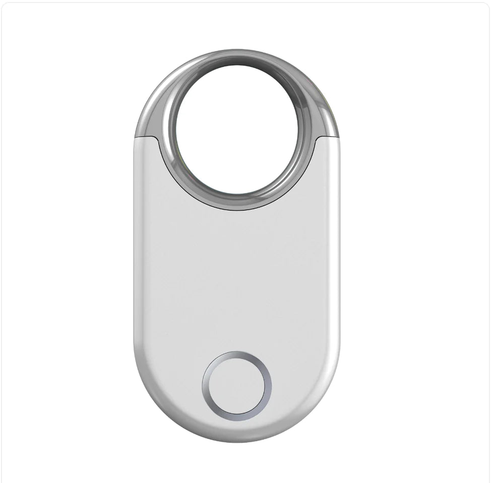 Smart GPS Tracker - Anti-Loss Alarm & Long-Range Tracking for Pets/Kids/Luggage - USB Rechargeable 210mAh Battery