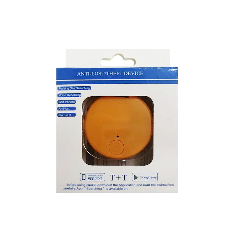Waterproof Mini Bluetooth Circular Tracker for Pets Keys
