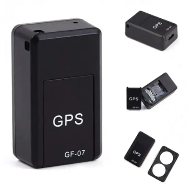 GF07 Magnetic Mini GPS Tracker - Real-Time Vehicle/Motorcycle Asset Tracking with TF Card Storage | Compact GSM GPS Security Device