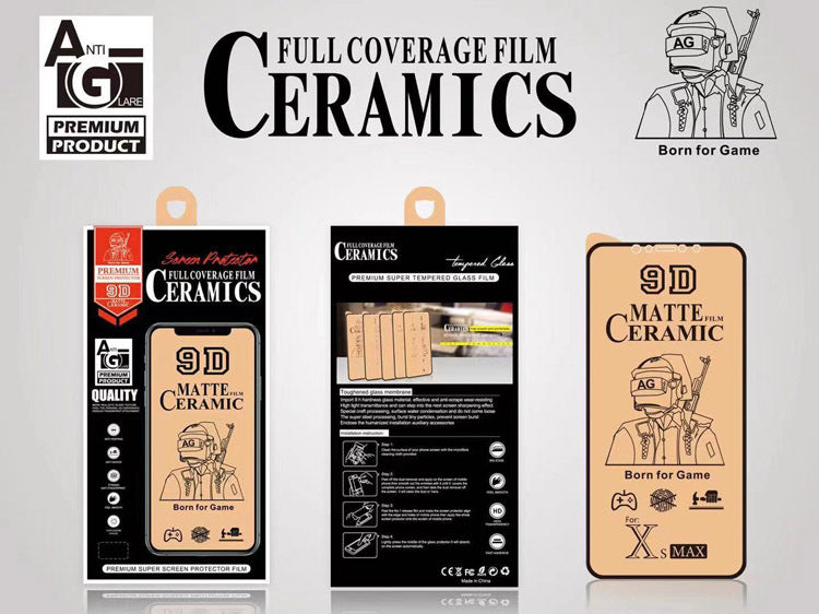 Applicable iPhone16Pro ceramic film iPhone16 anti-peeping mobile phone film iPhone15Pro matte film iPhone14promax explosion-proof film iPhone13