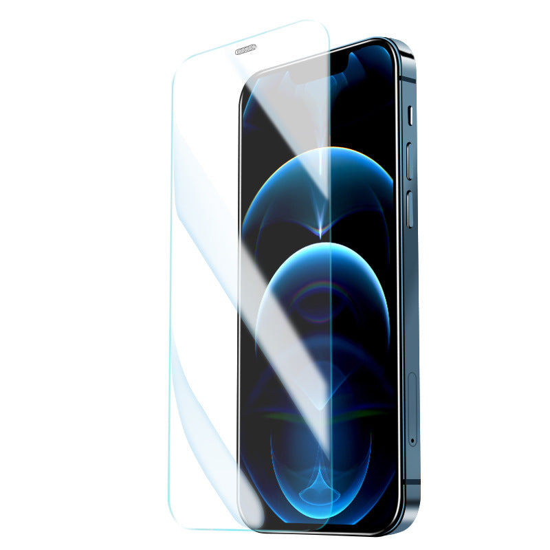 Applicable to Apple iphone16promax tempered film iphone15pro full screen no black edge film dust film iphone14 mobile phone film