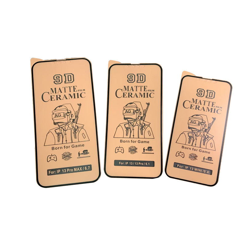 Applicable iPhone16Pro ceramic film iPhone16 anti-peeping mobile phone film iPhone15Pro matte film iPhone14promax explosion-proof film iPhone13