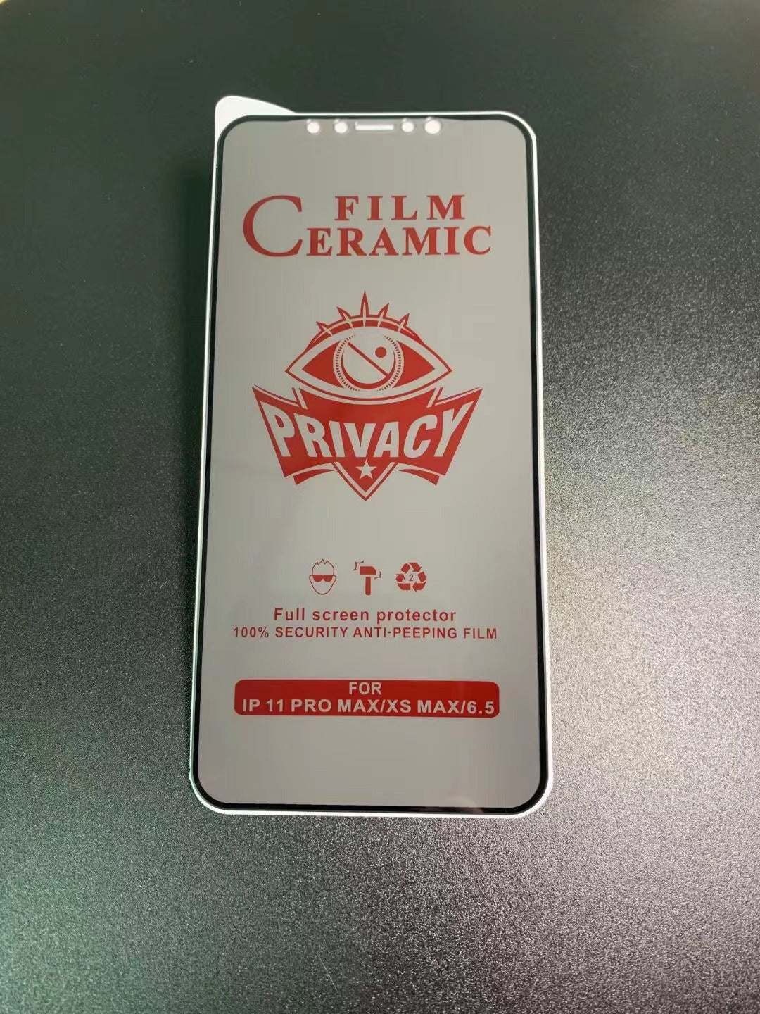 Applicable iPhone16Pro ceramic film iPhone16 anti-peeping mobile phone film iPhone15Pro matte film iPhone14promax explosion-proof film iPhone13