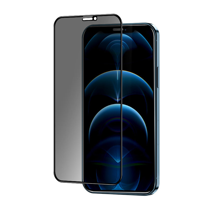Applicable to Apple iPhone16 anti-peeping film iPhone15promax anti-peeping screen iPhone12 mobile phone film iPhone14 full screen tempered film iPhone13