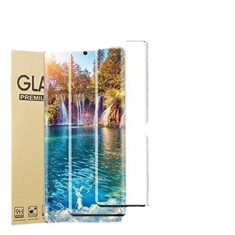 Applicable to Samsung S25Ultra ultra-thin tempered film S24plus lens film S23p fingerprint unlocking S25 full film