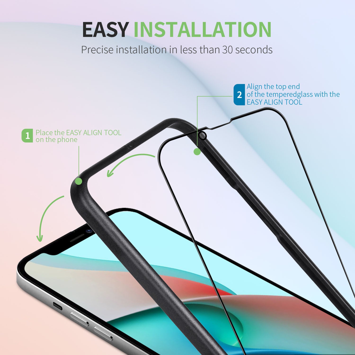 Applicable iPhone16 tempered film iPhone15Pro max high-end 360 anti-privacy film iPhone14Pro tempered film iPhone13p matte film