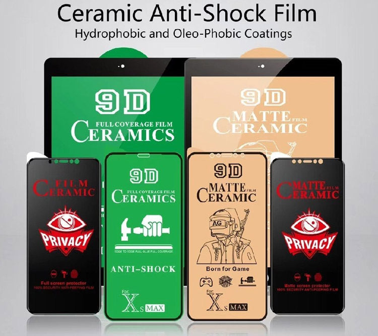 Applicable iPhone16Pro ceramic film iPhone16 anti-peeping mobile phone film iPhone15Pro matte film iPhone14promax explosion-proof film iPhone13