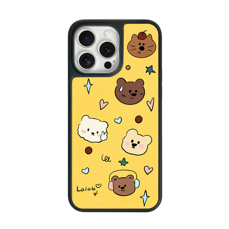High-end new iPhone16 mobile phone case 15 magnetic AG matte carbon fiber pattern iPhone14Promax is suitable for iPhone13 cartoon iPhone12 mobile phone case.