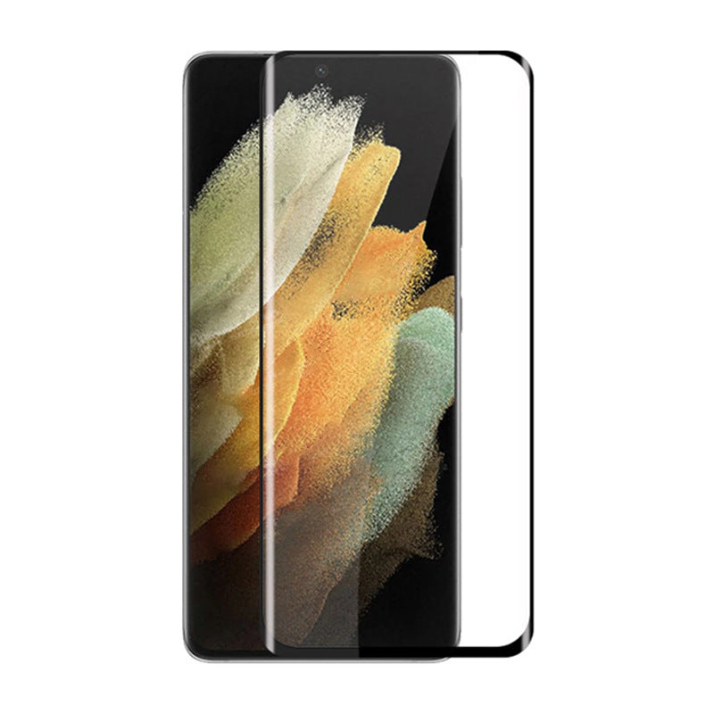 Applicable to Samsung S25Ultra ultra-thin tempered film S24plus lens film S23p fingerprint unlocking S25 full film