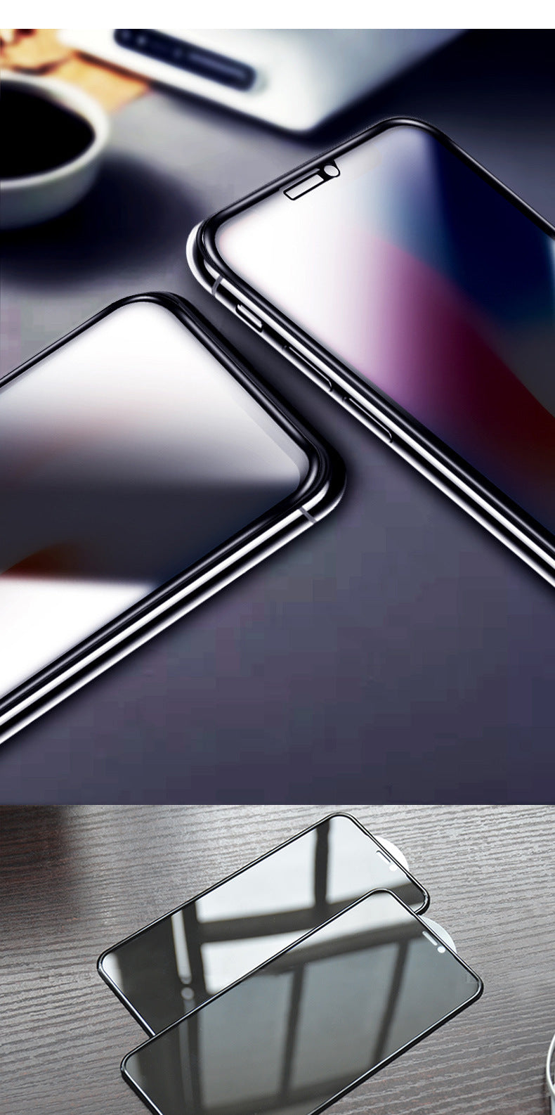 Applicable to iPhone16promax airbag film Apple iPhone15Pro airbag iPhone13 anti-privacy film iPhone14Pro anti-drop and unbroken edge
