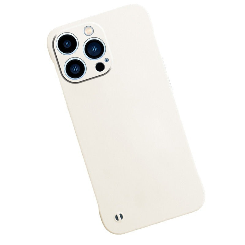 Applicable to iphone16 ultra-thin heat dissipation borderless Apple 15 mobile phone case anti-drop light bare metal mobile phone case in summer