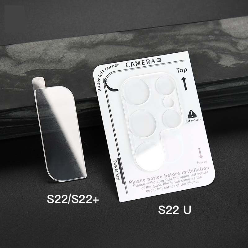 Applicable to Samsung S25Ultra ultra-thin tempered film S24plus lens film S23p fingerprint unlocking S25 full film