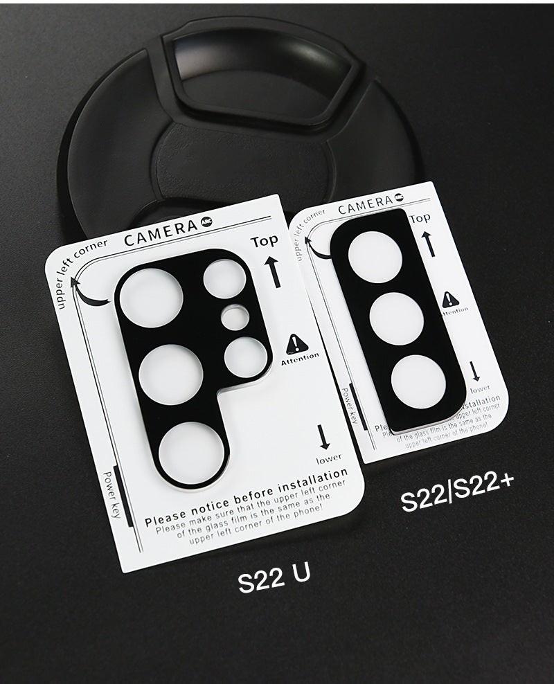 Applicable to Samsung S25Ultra ultra-thin tempered film S24plus lens film S23p fingerprint unlocking S25 full film