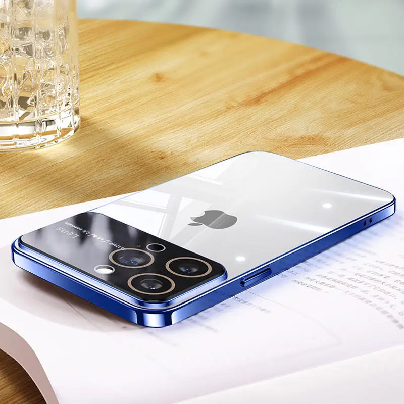 Premium iPhone 15 Pro 14/13/12/11 Pro Max Case - Military-Grade Drop Protection + Thermal Cooling + Scratch-Resistant Hybrid Design”