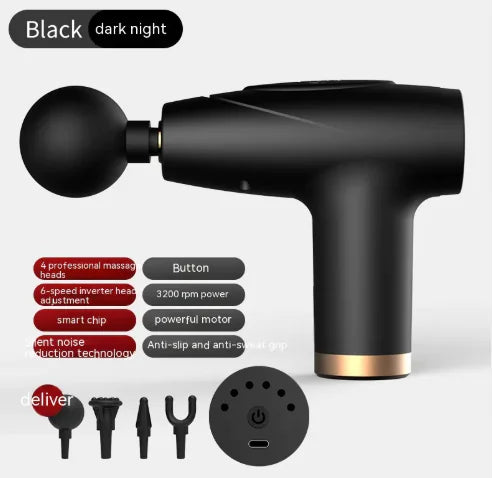 Women’s Mini High-Frequency Vibrating Massager Gun
