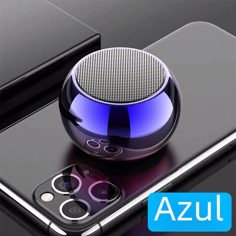 Colorful Wireless M3 Bluetooth Speaker - Portable TWS Bass Stereo Sound