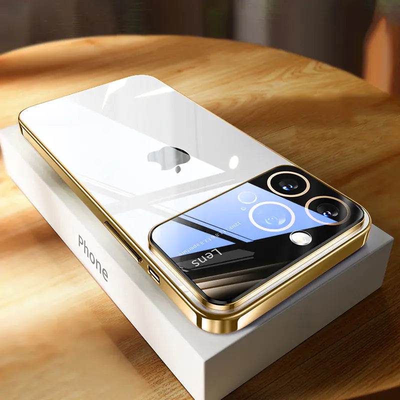 Premium iPhone 15 Pro 14/13/12/11 Pro Max Case - Military-Grade Drop Protection + Thermal Cooling + Scratch-Resistant Hybrid Design”