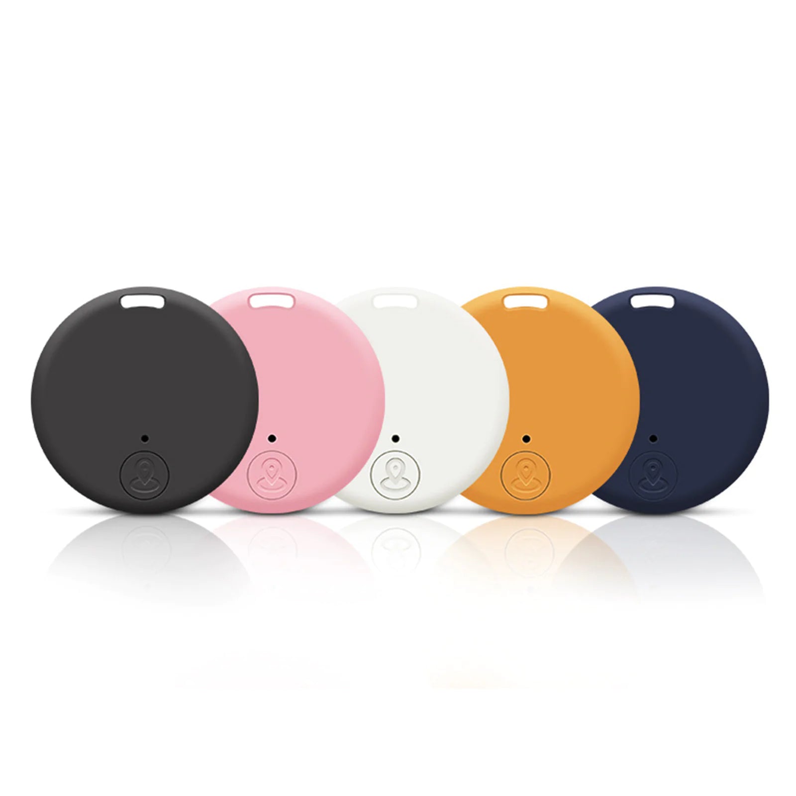 Waterproof Mini Bluetooth Circular Tracker for Pets Keys