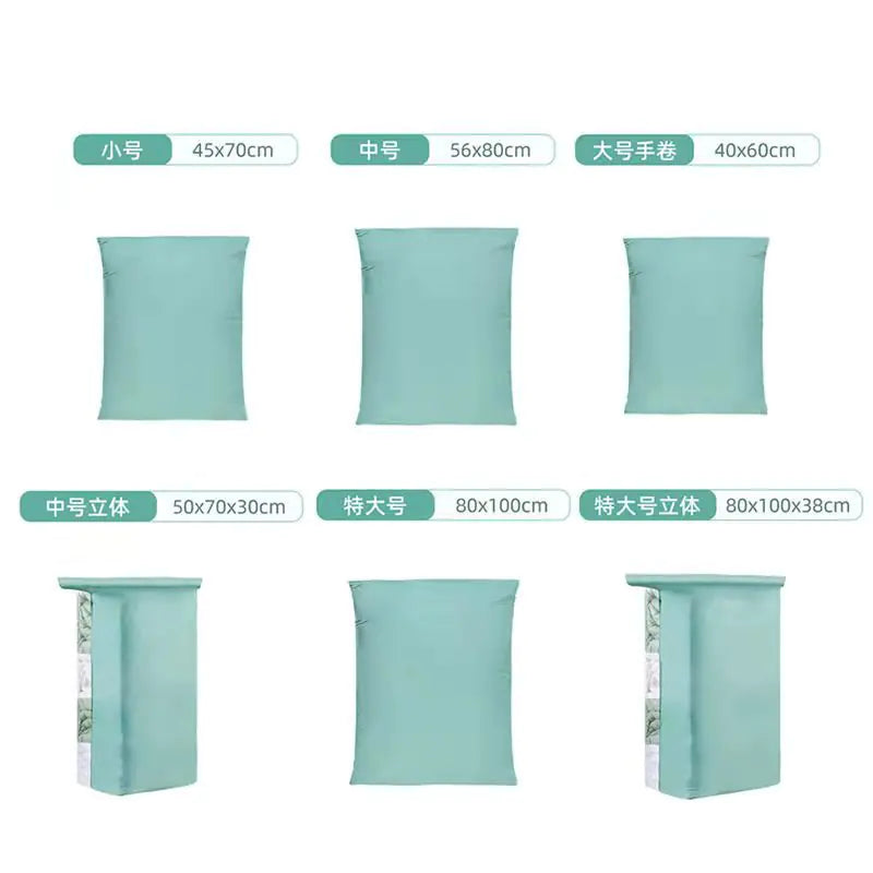 Large Vacuum Compression Bags for Clothes and Bedding