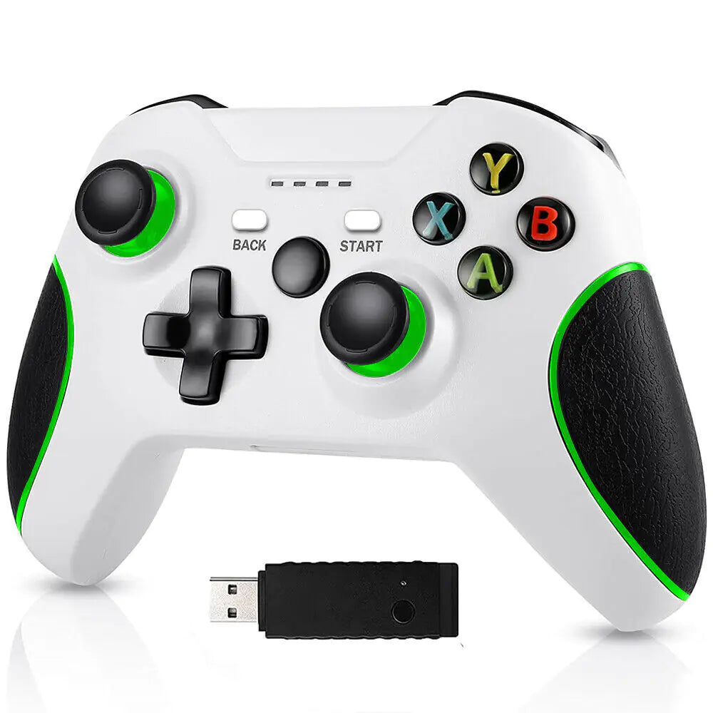 2.4G Wireless Controller for Xbox One/S/X/E & Windows 7/8/10 PC