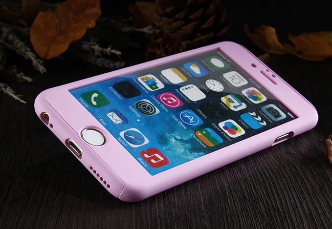 360-Degree Full Coverage Case for iPhone 6/7