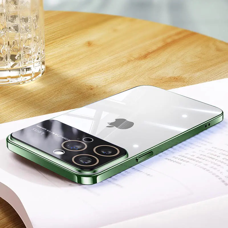 Premium iPhone 15 Pro 14/13/12/11 Pro Max Case - Military-Grade Drop Protection + Thermal Cooling + Scratch-Resistant Hybrid Design”