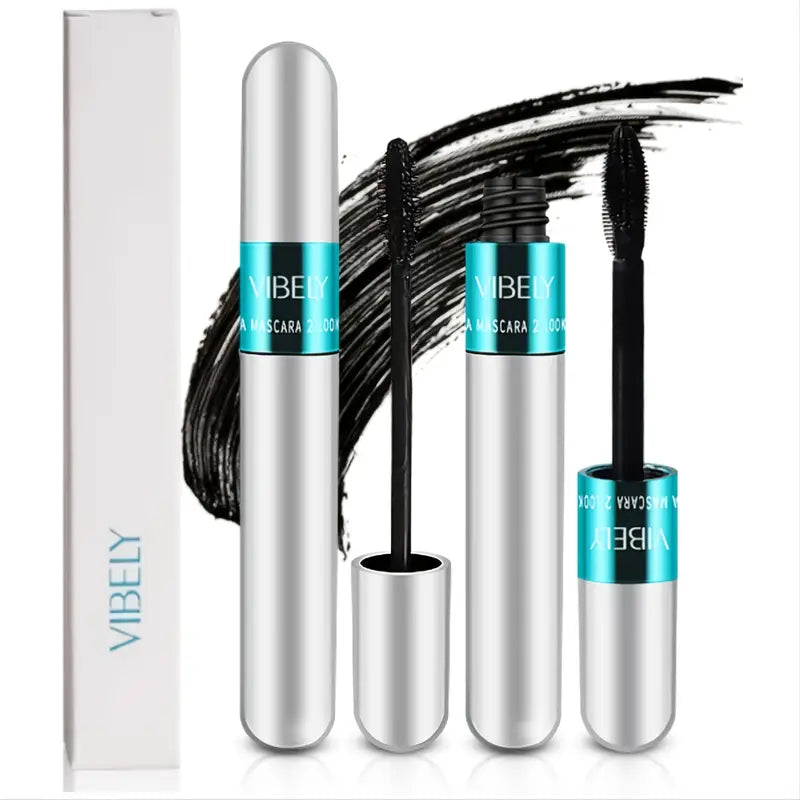 4D Silk Fiber Mascara Volumizing Lengthening Waterproof