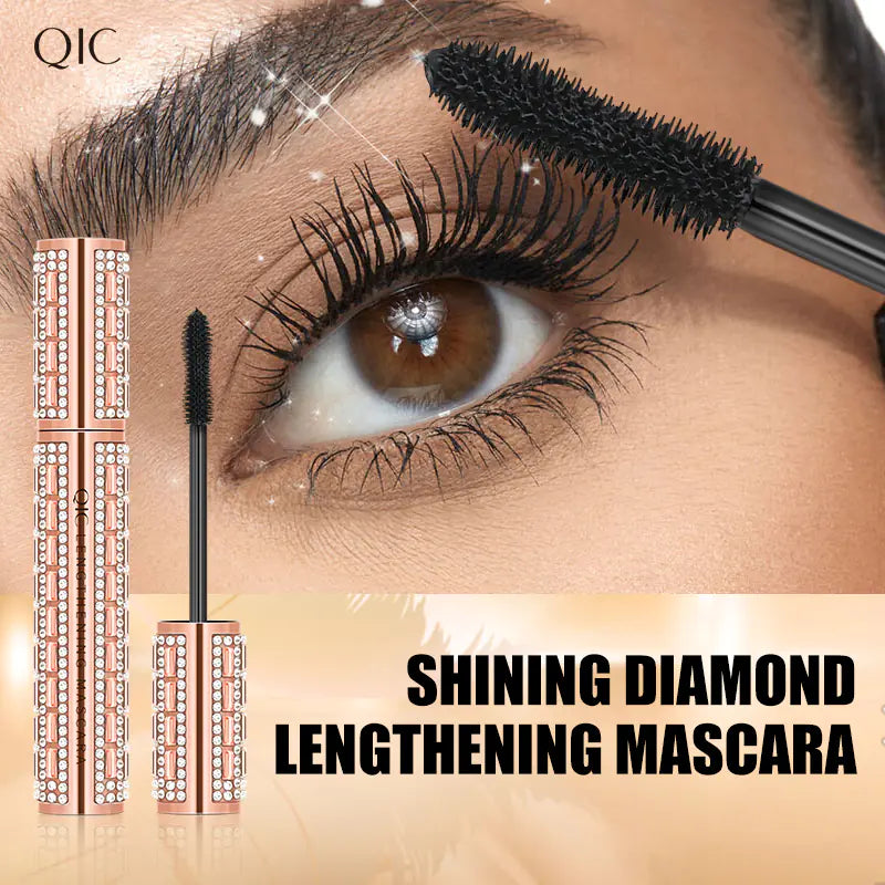 5D Stereo Mascara with Curling Brush for Long Lashes