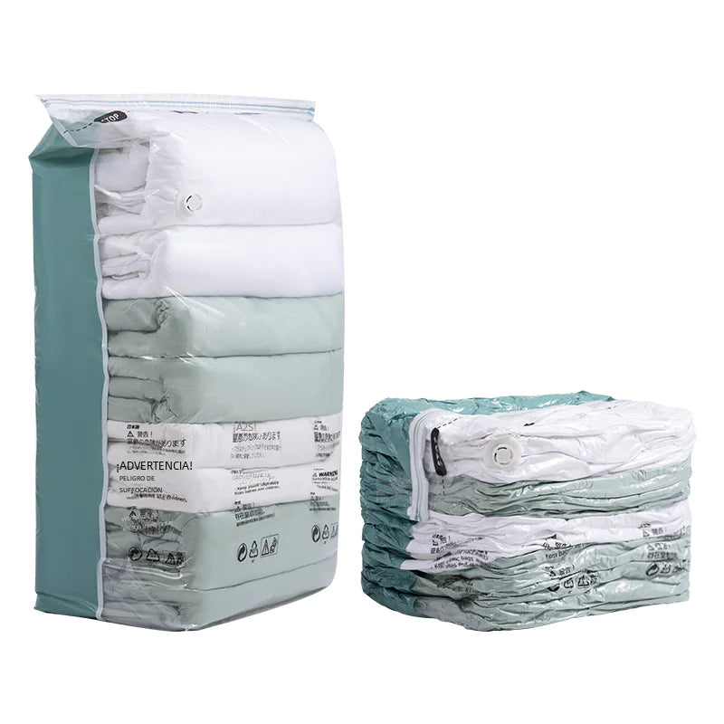 Large Vacuum Compression Bags for Clothes and Bedding