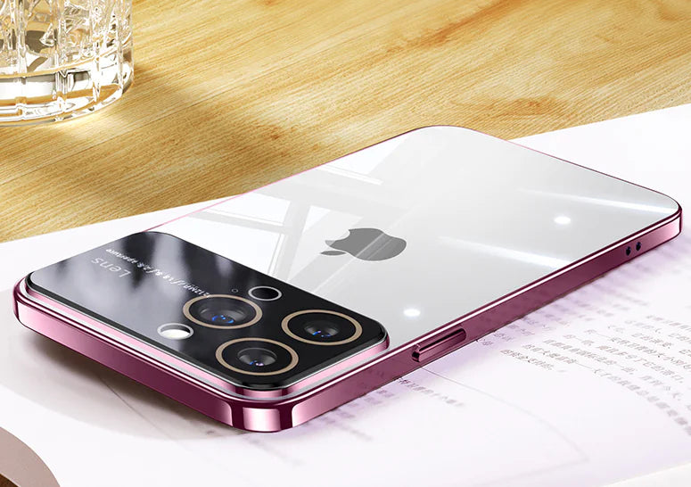 Premium iPhone 15 Pro 14/13/12/11 Pro Max Case - Military-Grade Drop Protection + Thermal Cooling + Scratch-Resistant Hybrid Design”