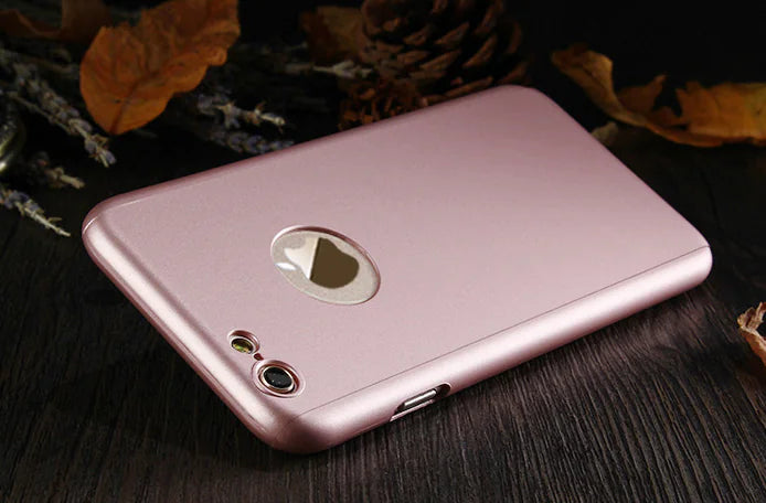 360-Degree Full Coverage Case for iPhone 6/7