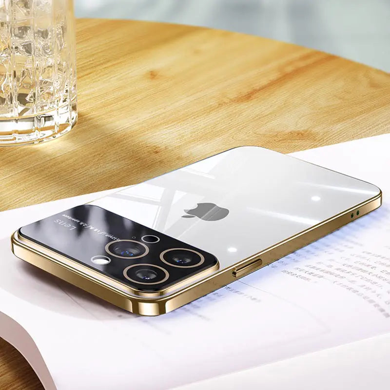 Premium iPhone 15 Pro 14/13/12/11 Pro Max Case - Military-Grade Drop Protection + Thermal Cooling + Scratch-Resistant Hybrid Design”