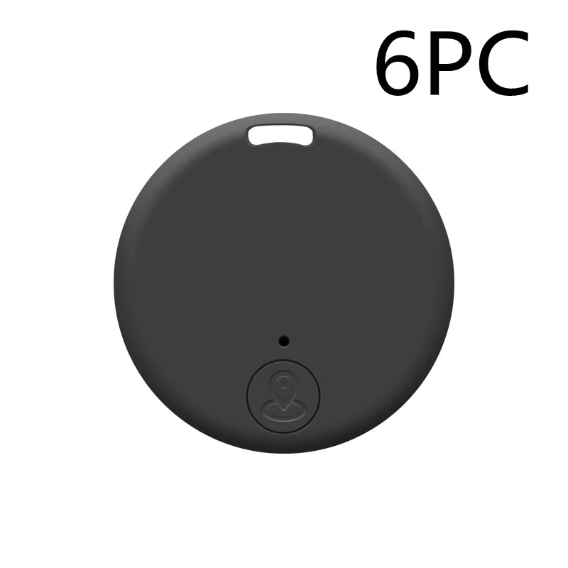 Waterproof Mini Bluetooth Circular Tracker for Pets Keys
