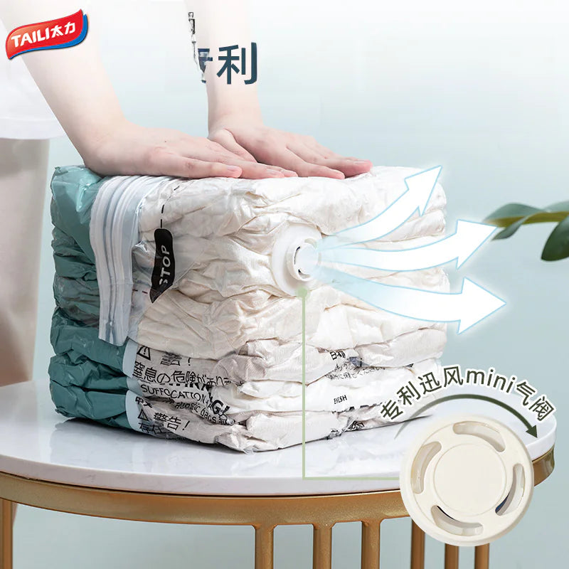 Large Vacuum Compression Bags for Clothes and Bedding