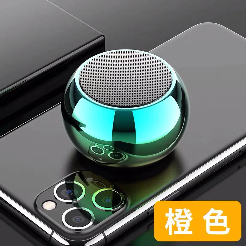 Colorful Wireless M3 Bluetooth Speaker - Portable TWS Bass Stereo Sound