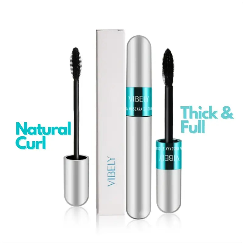 4D Silk Fiber Mascara Volumizing Lengthening Waterproof
