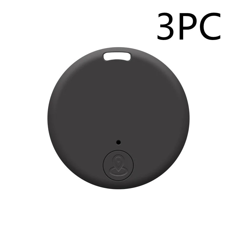 Waterproof Mini Bluetooth Circular Tracker for Pets Keys