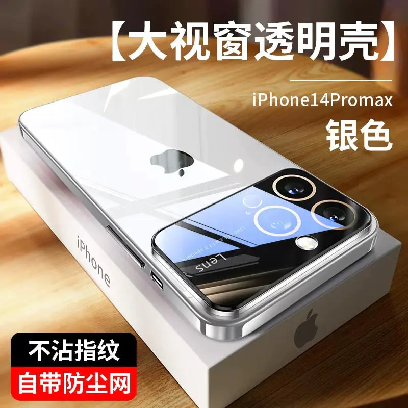 Premium iPhone 15 Pro 14/13/12/11 Pro Max Case - Military-Grade Drop Protection + Thermal Cooling + Scratch-Resistant Hybrid Design”