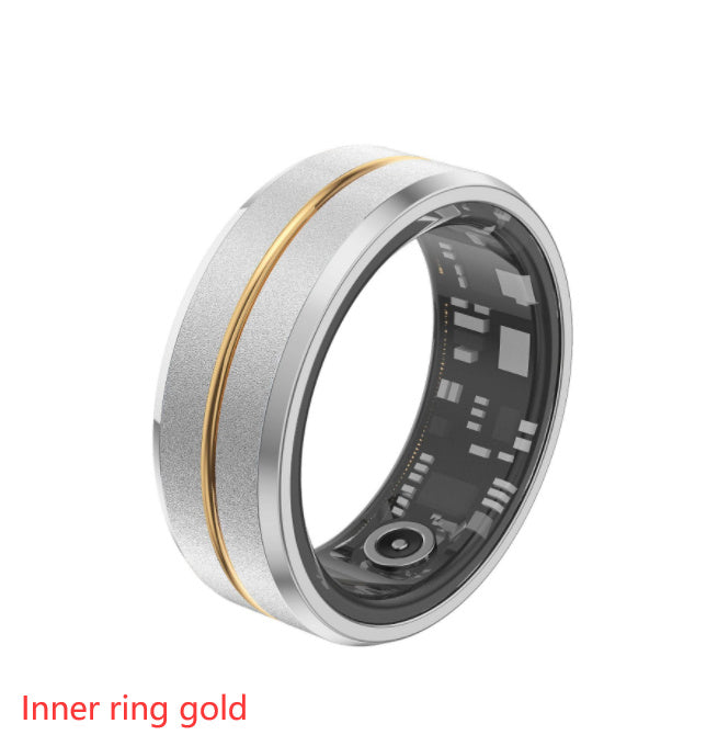 New Unisex Smart Ring | Heart Rate & Blood Oxygen Monitor | Multi-Sport Fitness Tracker | IP68 Waterproof | Android & iOS Compatible”