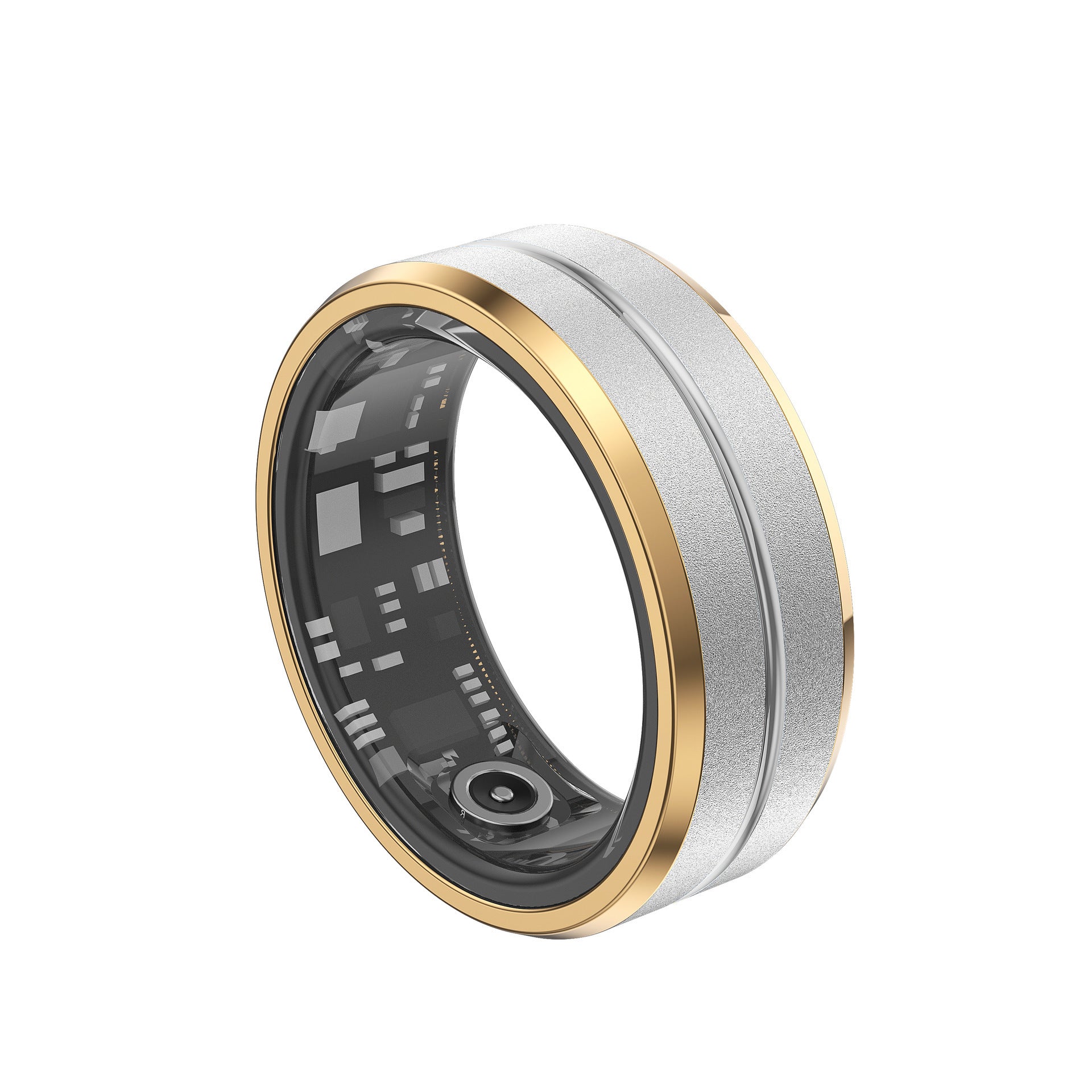 New Unisex Smart Ring | Heart Rate & Blood Oxygen Monitor | Multi-Sport Fitness Tracker | IP68 Waterproof | Android & iOS Compatible”
