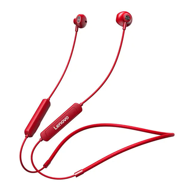 Lenovo SH1 Bluetooth Neckband Earphones IPX5/IPX4 Waterproof HD Audio