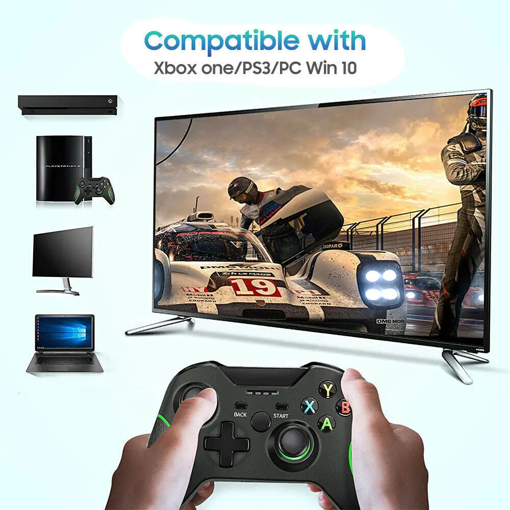 2.4G Wireless Controller for Xbox One/S/X/E & Windows 7/8/10 PC