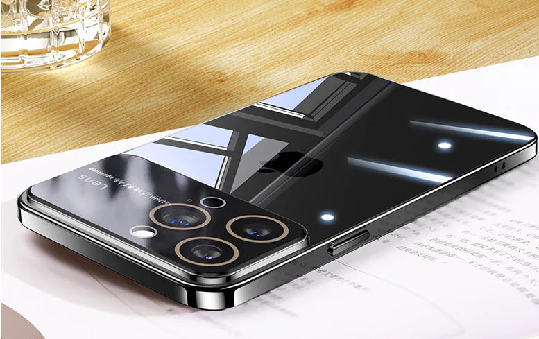 Premium iPhone 15 Pro 14/13/12/11 Pro Max Case - Military-Grade Drop Protection + Thermal Cooling + Scratch-Resistant Hybrid Design”