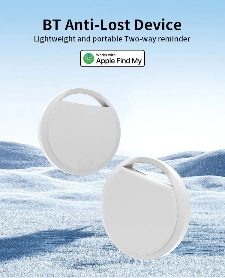 Smart Bluetooth Pet Tracker with Anti-Loss Alarm & Real-Time GPS Tracking for Dogs & Cats
